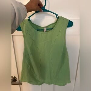 Lululemon size 12 loose tank